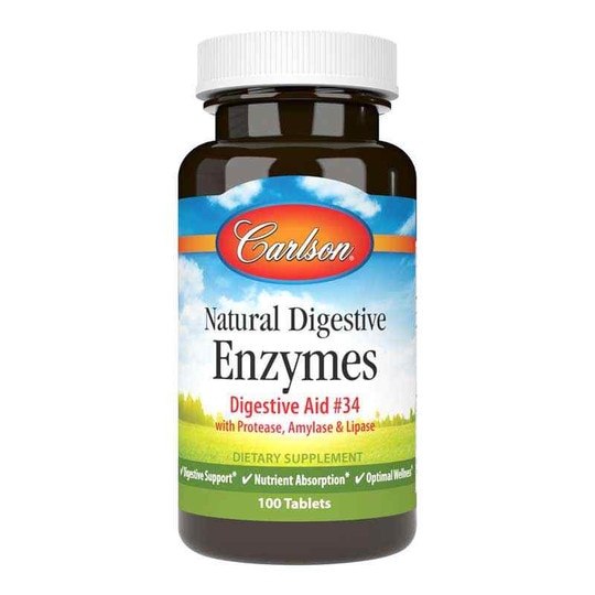 Natural Digestive Enzymes, CL